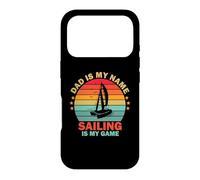 Custodia per iPhone 17 Pro Papà è il mio nome Sailing is my Game Boat Captain Sailors