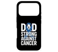 Custodia per iPhone 17 Pro Papà forte contro il cancro consapevolezza del cancro alla prostata