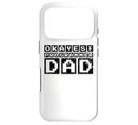 Custodia per iPhone 17 Pro Papà programmatore Scienziato informatico Debug