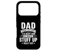 Custodia per iPhone 17 Pro Papà sa tutto, se non sa si inventa cose