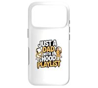 Custodia per iPhone 17 Pro Papà Vita Con Un Cappuccio Playlist