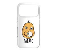 Custodia per iPhone 17 Pro Papato Funny Patate Pun