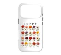 Custodia per iPhone 17 Pro Papavero rosso per gli amanti dei fiori delle specie di papaveri commemorativi