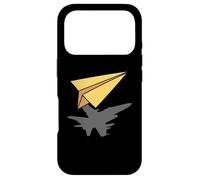 Custodia per iPhone 17 Pro Paper Jet Fighter Aereo Aereo Aviazione Airfield