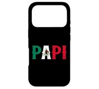 Custodia per iPhone 17 Pro Papi, bandiera messicana, Messico, orgoglioso festa del papà, orgoglio patriottico