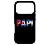 Custodia per iPhone 17 Pro Papi Cuba Bandiera Vintage Distressed Graphic Cuba Papi