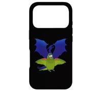 Custodia per iPhone 17 Pro Pappagallo con l'ombra del drago Ara di Hahn, Birb Merch