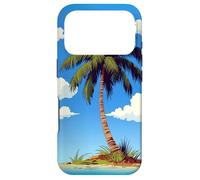 Custodia per iPhone 17 Pro Paradiso delle palme dell'isola privata
