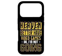 Custodia per iPhone 17 Pro Paradiso Meglio Avere Videogiochi Divertente Gamer