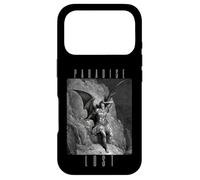 Custodia per iPhone 17 Pro Paradiso perduto Milton Satana arte Gustave Doré angelo demone