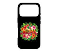 Custodia per iPhone 17 Pro Paradiso tropicale Aloha Hawaiian Flowers