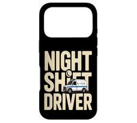 Custodia per iPhone 17 Pro Paramedico EMT ambulanza conducente turno di notte