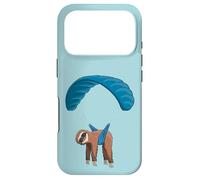 Custodia per iPhone 17 Pro Parapendio volante con occhiali da sole