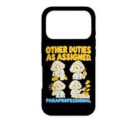 Custodia per iPhone 17 Pro Paraprofessional Other Duties As Assigned Funny School Aide