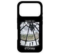 Custodia per iPhone 17 Pro Parigi Francia Musée du Louvre dal Musée d'Orsay Clock