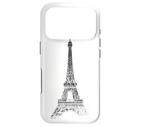 Custodia per iPhone 17 Pro Parigi Torre Eiffel Vintage Skyline Amore Francia Love Paris