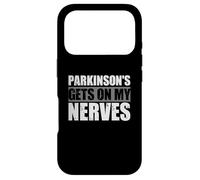 Custodia per iPhone 17 Pro Parkinson mi va sui nervi | Parkinson's Disease Awareness