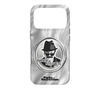 Custodia per iPhone 17 Pro Parks And Recreation Duke Silver Coin Logo