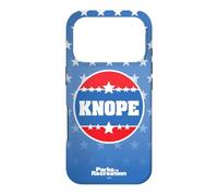 Custodia per iPhone 17 Pro Parks And Recreation Knope Campaign Button