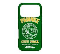 Custodia per iPhone 17 Pro Parks And Recreation Pawnee City Hall Non-Essential Employee