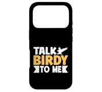 Custodia per iPhone 17 Pro Parla Birdy to Me Falconeria