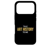 Custodia per iPhone 17 Pro Parla di storia dell'arte con me Storico divertente