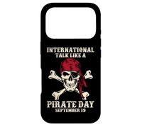 Custodia per iPhone 17 Pro Parla internazionale come una giornata dei pirati Divertente amante dei pirati
