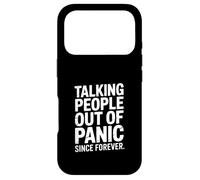 Custodia per iPhone 17 Pro Parlare di persone fuori dal panico dall'umorismo per sempre