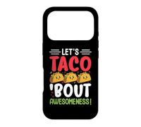 Custodia per iPhone 17 Pro Parliamo di Taco sulla meraviglia