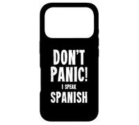 Custodia per iPhone 17 Pro Parlo Spagnolo