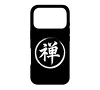 Custodia per iPhone 17 Pro Parola Kanji in lingua giapponese "Zen"