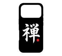 Custodia per iPhone 17 Pro Parola Kanji in lingua giapponese "Zen"