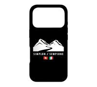 Custodia per iPhone 17 Pro Passaggio del Sempione Alpi Svizzera Italia Road Trip