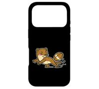 Custodia per iPhone 17 Pro Passaggio laterale della donnola di rugby