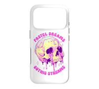 Custodia per iPhone 17 Pro Pastel Dreams, Gothic Streams Goth Appassionati