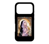 Custodia per iPhone 17 Pro Pastello Goth Creepy Carino Kawaii Coquette Cristiano Religioso