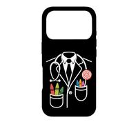 Custodia per iPhone 17 Pro Pastello tascabile per pediatra con lecca-lecca