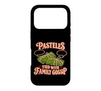 Custodia per iPhone 17 Pro "Pastes - Legato ai pettegolezzi familiari" Cibo portoricano