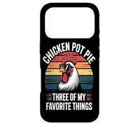 Custodia per iPhone 17 Pro Pasticcio Di Pollo Tre Delle Mie Cose Preferite Amante Del