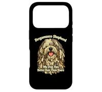 Custodia per iPhone 17 Pro Pastore Bergamasco Il mio cane ha capelli migliori divertente