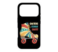 Custodia per iPhone 17 Pro Pattinatori Gonna Skate Old School Pattinaggio a rotelle Retro Skater