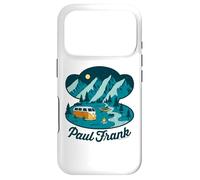 Custodia per iPhone 17 Pro Paul Frank Camping Julius La testa di scimmia
