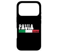 Custodia per iPhone 17 Pro PAVIA City Italia Vintage Bandiera Italia per gli amanti dei viaggi