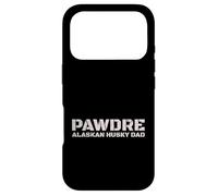 Custodia per iPhone 17 Pro PAWDRE Alaskan Husky Dad Dog Owner Apparel