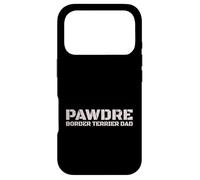 Custodia per iPhone 17 Pro PAWDRE Border Terrier Dad Dog Owner