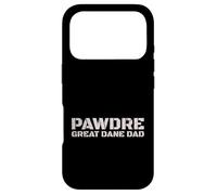 Custodia per iPhone 17 Pro PAWDRE Great Dane Dad Dog Lover Design