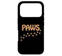 Custodia per iPhone 17 Pro Paws Cat and Mouse Top, Cute Funny Cat Lover Parody
