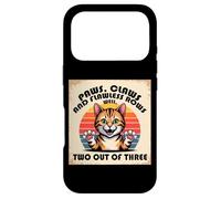 Custodia per iPhone 17 Pro PAWS CLAWS AND FLAWLESS ROWS WELL TWO OUT OF THREE