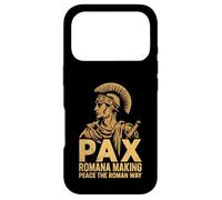Custodia per iPhone 17 Pro Pax Romana Fare Pace alla Via Romana Impero Romano