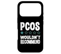 Custodia per iPhone 17 Pro PCOS non consiglierebbe - Divertente vestito per la consapevolezza PCOS